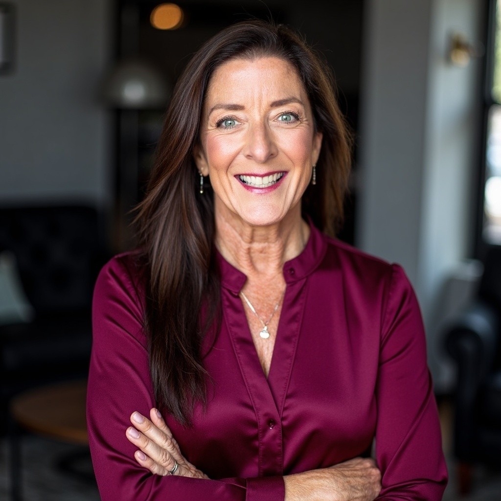 Professional portrait of Dr. Lisa Burton